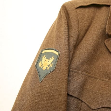 Vintage Us Army Wool Ike Jacket