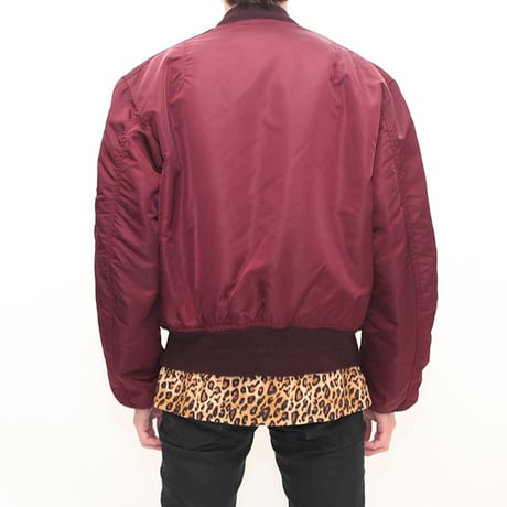 Alpha MA-1 Jacket Maroon