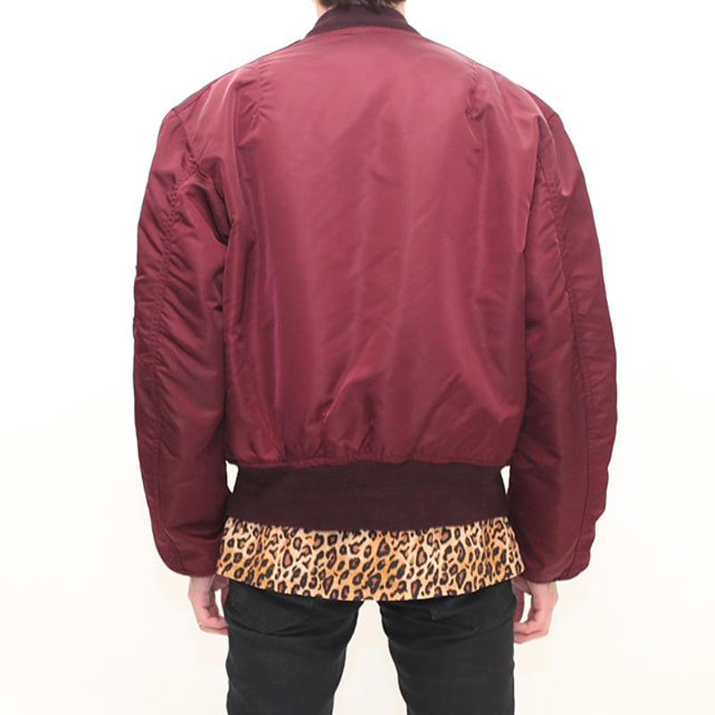 Alpha MA-1 Jacket Maroon | Strato