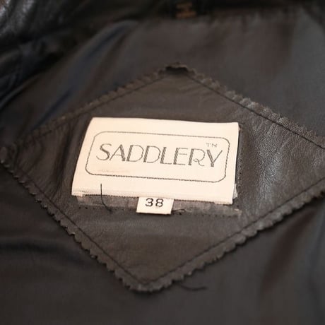 Single Leather Jacket