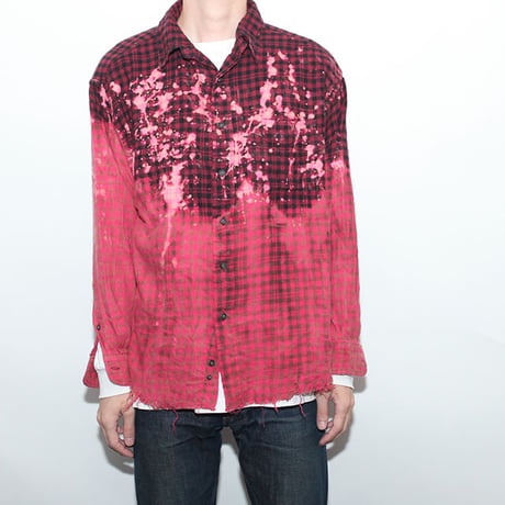 Hard Bleach Flannel L/S Shirt