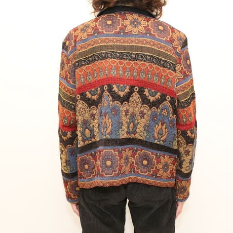 Coldwater Creek Tapestry Jacket MADE IN USA