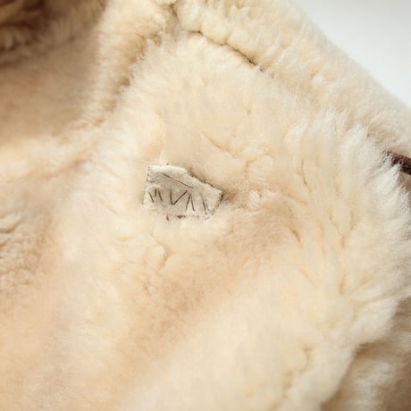 Vintage Mouton Jacket