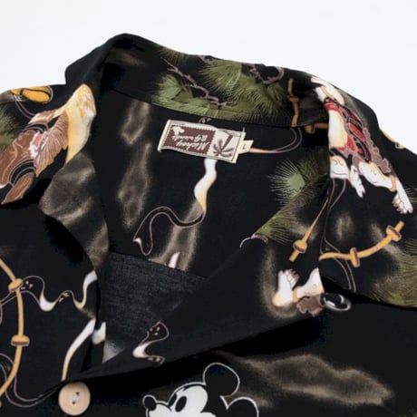 Mickey Rayon S/S Shirt
