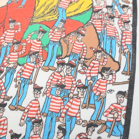 90s Where's Wally? T-Shirt