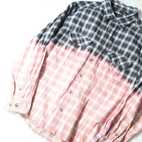Hard Bleached Flannel L/S Shirt
