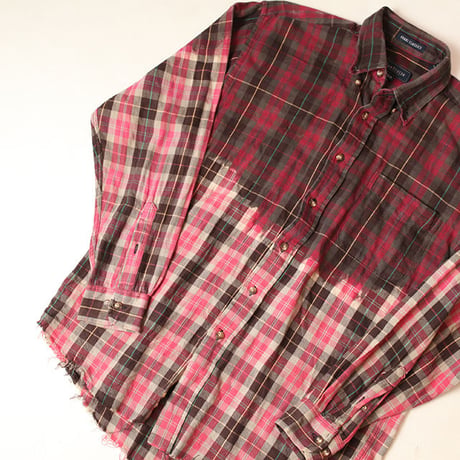 Hard Bleach Flannel L/S Shirt