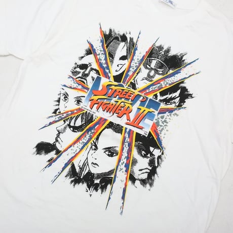 90's Street Fighter Ⅱ T-Shirt