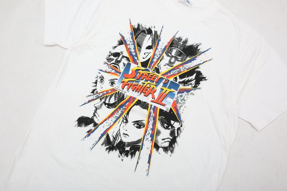 90's Street Fighter Ⅱ T-Shirt | Strato