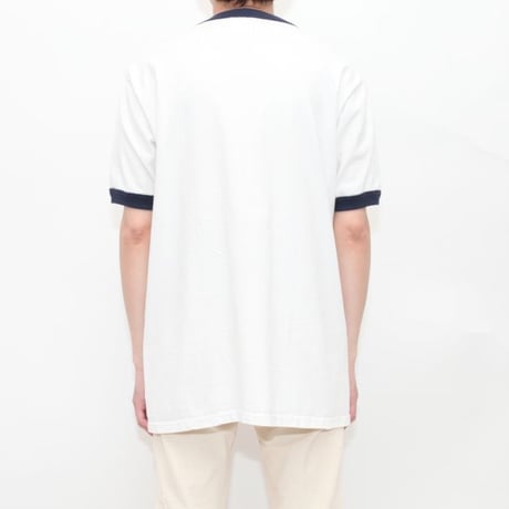 Vintage Ringer T-Shirt "WOZNIAK USAFA"