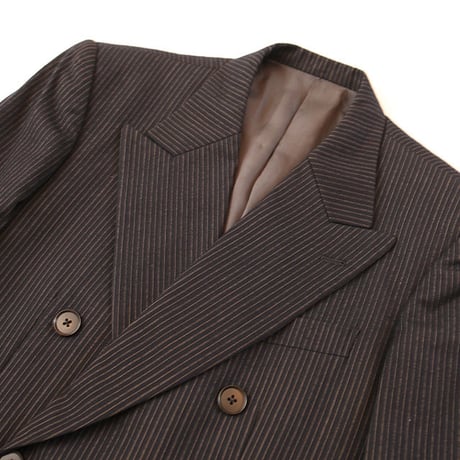 Double Breasted Stripe Jacket
