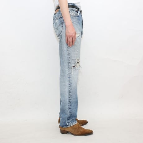 90s Levi's 501 Damage Denim Pants MADE IN USA