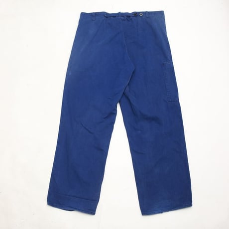 Euro Vintage Herringbone Work Pants