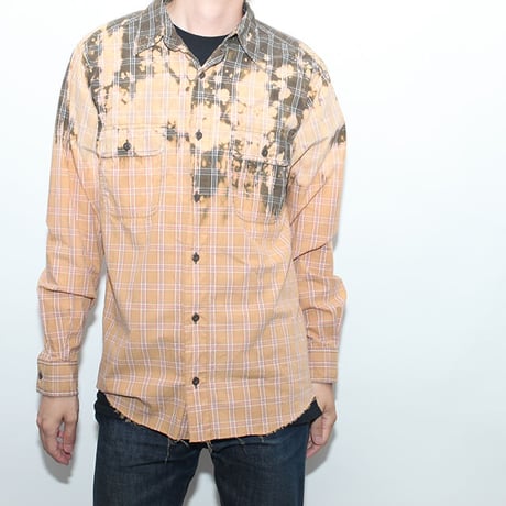 Hard Bleach Flannel L/S Shirt