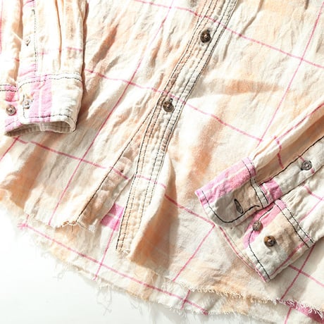 Hard Bleach Flannel L/S Shirt