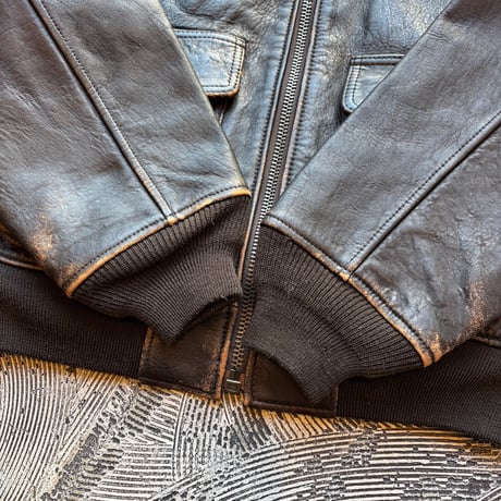 AVIREX Flight Leather Jacket Type G-1
