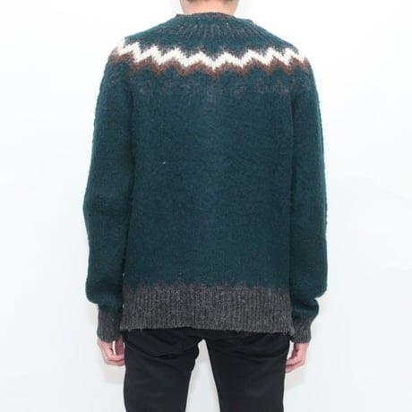 Vintage Nordic Wool Sweater