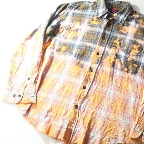 Hard Bleach Flannel L/S Shirt