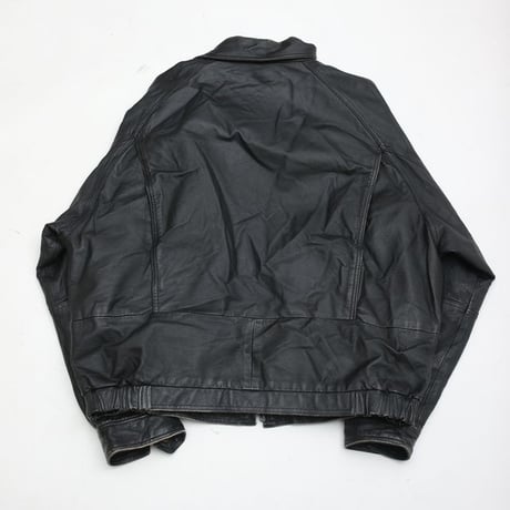 St. John's Bay Black Leather Jacket