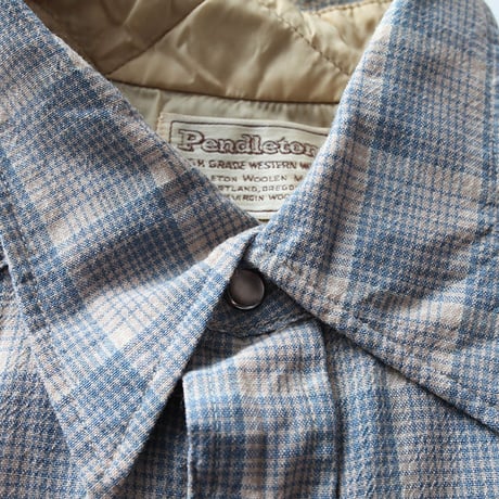 ヴィンテージ ペンドルトン ウールウエスタンシャツ Vintage Pendleton Wool Shirt