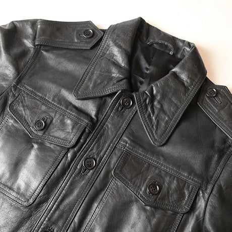 Vintage Leather Jacket