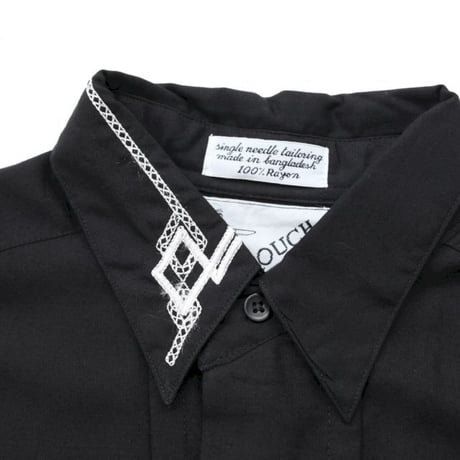 Rayon Embridery L/S Shirt