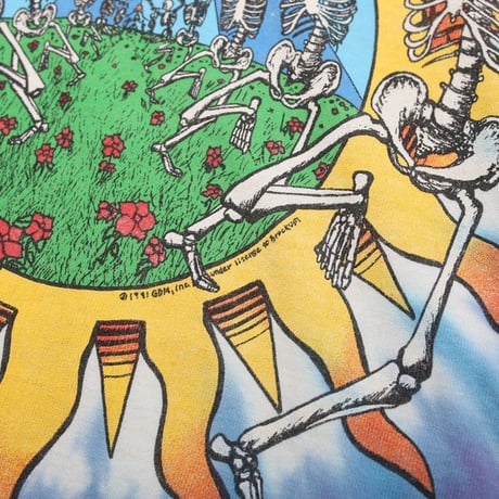 90's Grateful Dead 'Summer Tour 91' Tie Dye T-Shirt