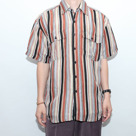 Silk S/S  Shirt
