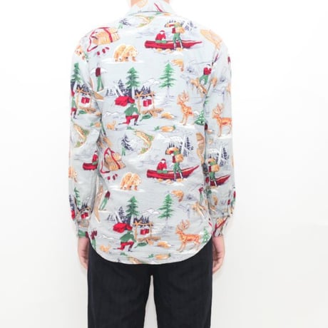 Vintage Jc Penney Cotton Flannel  L/S Shirt
