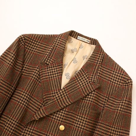 Bill Blass Double Breasted Tailored Jacket