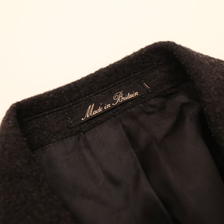 Cashmere Blend Coat MADE IN BRITAIN