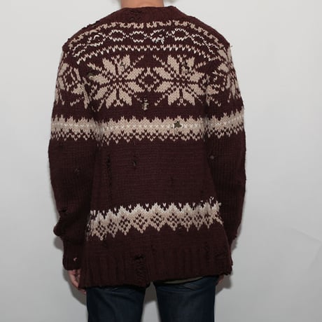 Grunge Knit Sweater