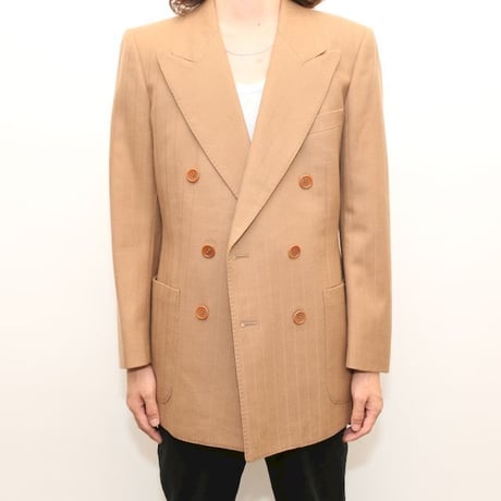 Double Breasted Stripe Jacket
