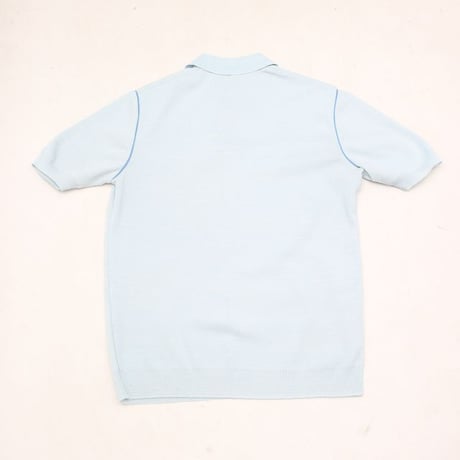 Vintage Knit Polo Shirt