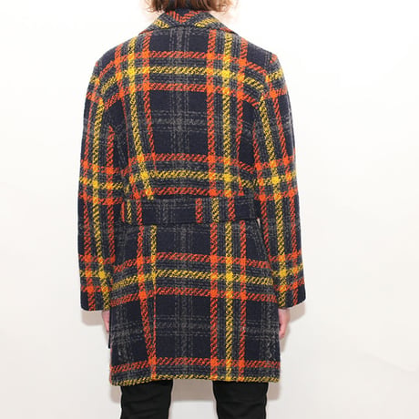 Check Coat MADE IN ITALY