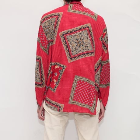 CENTRAL PARK Rayon L/S Shirt