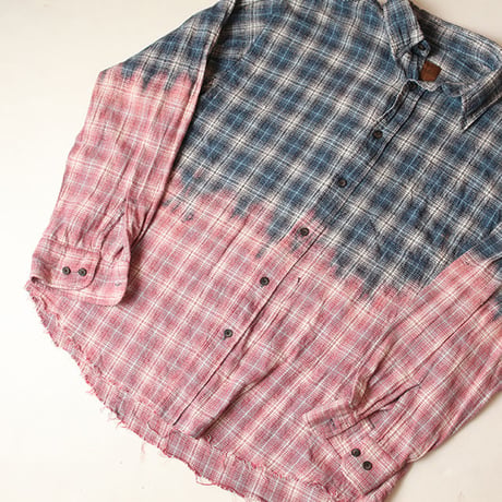 Hard Bleach Flannel L/S Shirt