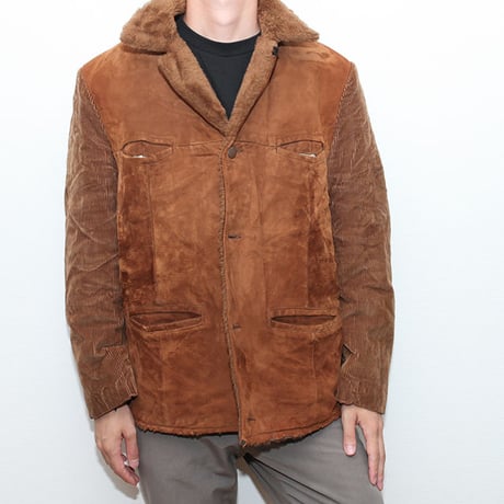 ヴィンテージ ランチコート コーデュロイ Vintage Jacket