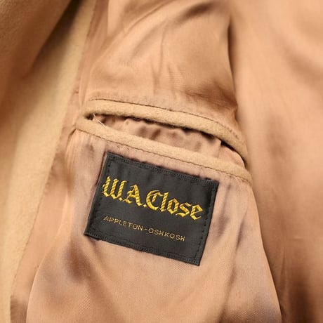 Pure Cashmere Coat MADE IN ENGLAND