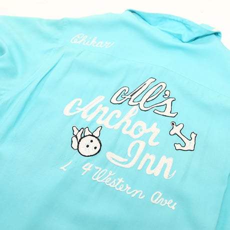 Vintage Bowling Shirt