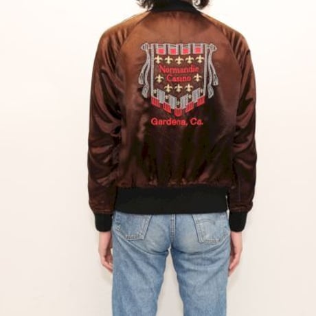 Vintage Satin Jacket