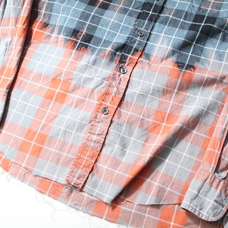 Hard Bleach Flannel L/S Shirt