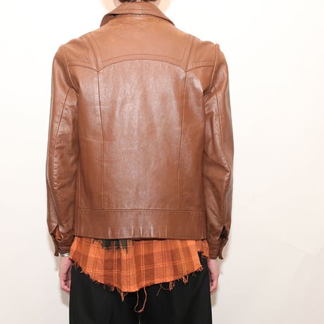 Vintage Leather Jacket