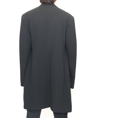 Black Tailored Coat