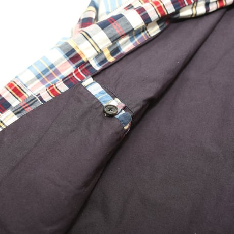 Brooks Brothers Patchwork Zip Jacket