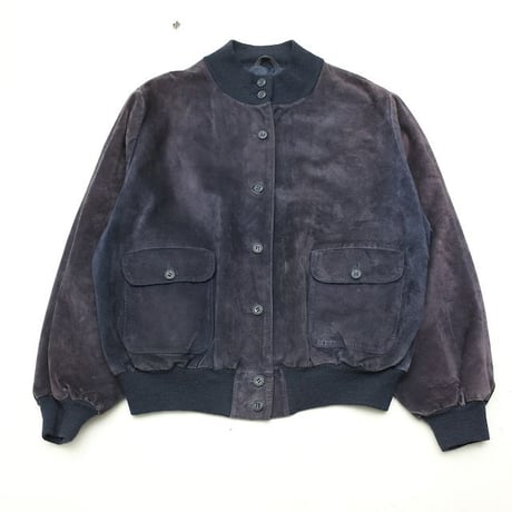 A-1type Suede Leather Jacket