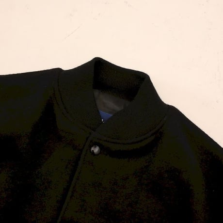 Holloway All Black Varsity Jacket