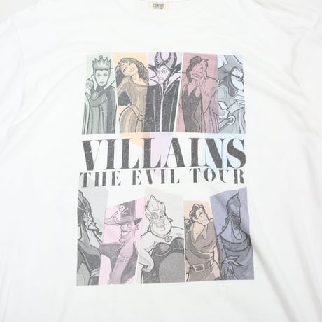 Disney "Villains The Evil Tour" T-Shirt