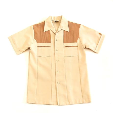 Italian Collar S/S Shirt
