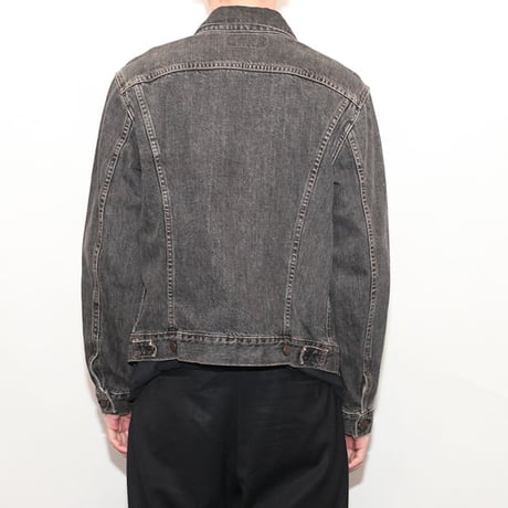 Levis Black Denim Trucker Jacket